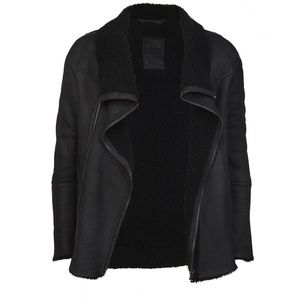 Allsaints Sheepskin Jacket